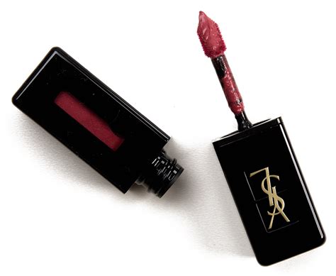 ysl vinyl cream lip stain 407